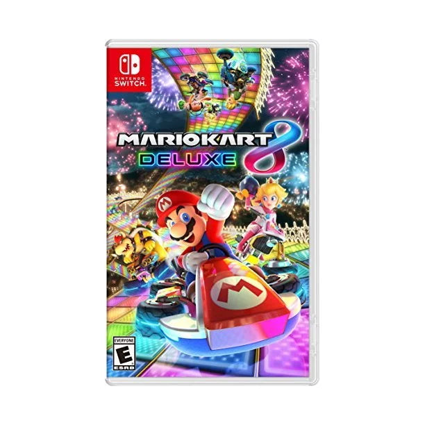 Mario Kart 8 Deluxe, Nintendo Switch