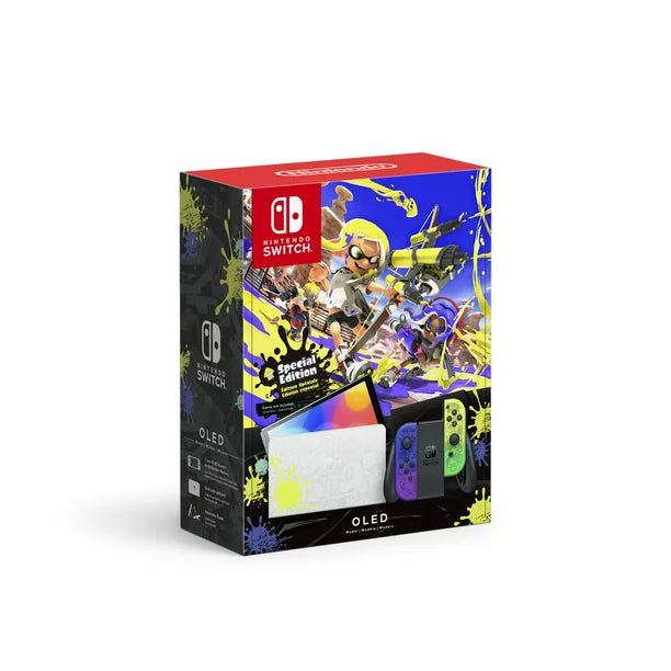 Nintendo Switch – OLED Model Splatoon 3 Special Edition