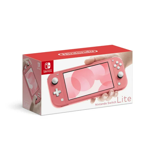 Nintendo Switch Lite Console, Coral