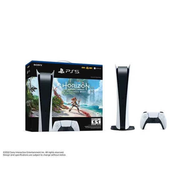Sony PlayStation 5, Digital Edition Horizon Forbidden West™ Bundle