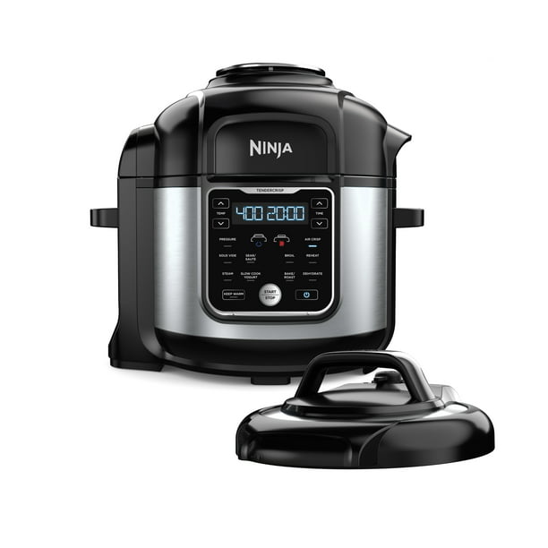 Ninja Foodi 10-in-1, 8 Quart XL Pressure Cooker Air Fryer Multicooker, OS401