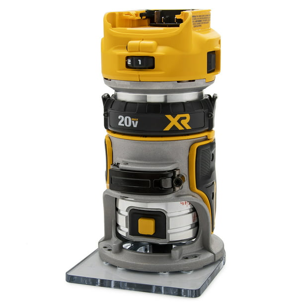 DEWALT 20V MAX XR Brushless Cordless Compact Router (Tool Only)