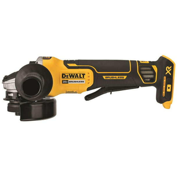 Dewalt-DCG413B DEWALT 4.5-in 20-Volt Max Cordless Angle Grinder (Battery Not Included)