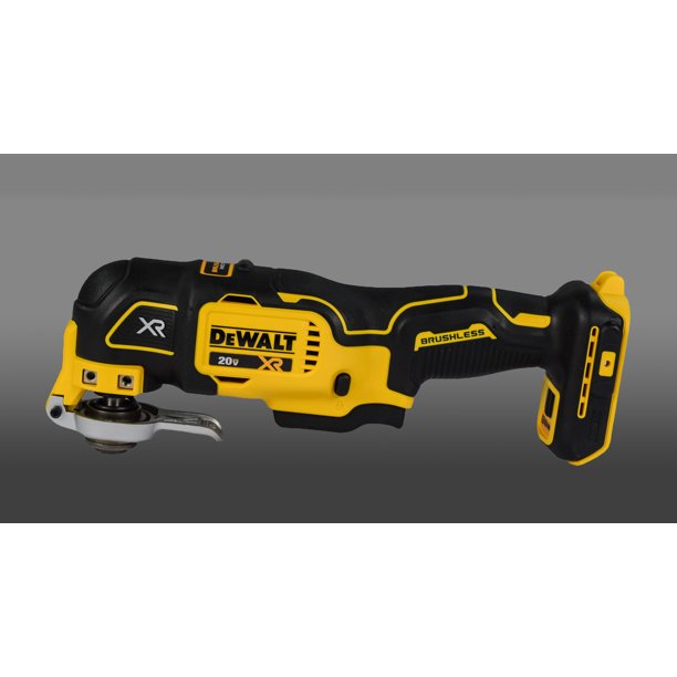 DEWALT 20-Volt MAX XR Cordless 3-speed Brushless Oscillating Multi Tool DCS356B