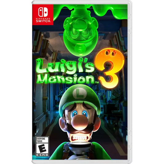 Luigi's Mansion 3, Nintendo Switch, [Physical Edition]
