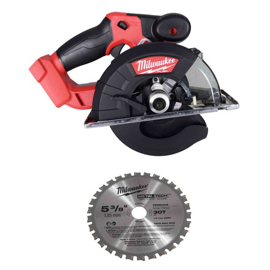 Milwaukee M18 Fuel 5-3/8" 18V Brushless Metal Cicular Saw 2782-20 (Bare Tool)