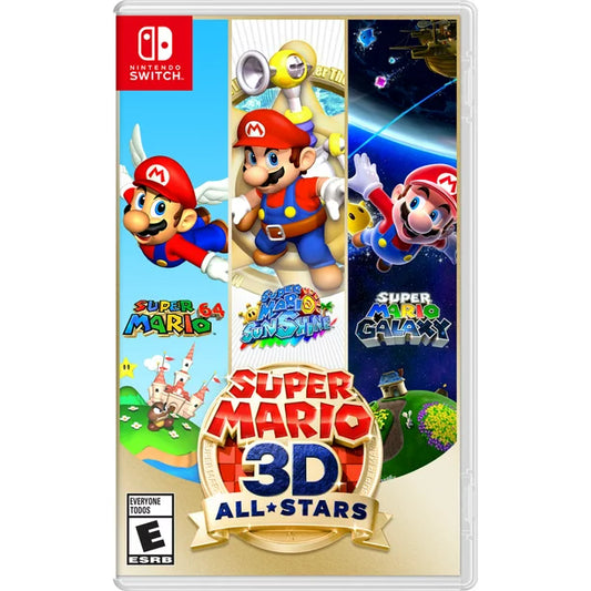 Super Mario 3D All-Stars, Nintendo, Nintendo Switch
