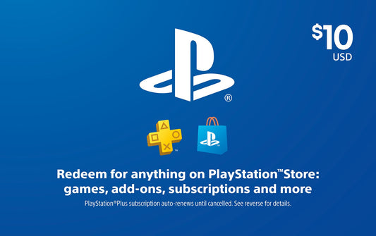 PlayStation Store $10 Gift Card - PlayStation [Digital]
