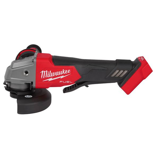 Milwaukee 2880-20 M18 FUEL 18-Volt Lithium-Ion Brushless Cordless 4-1/2 in./5 in. Grinder w/Paddle Switch (Tool-Only)