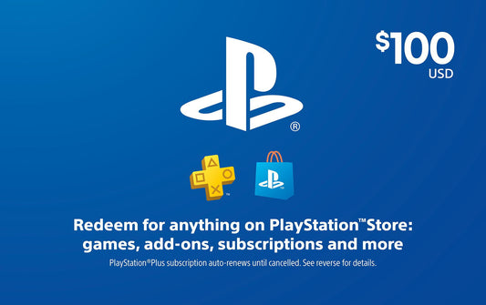 PlayStation Store $100 Gift Card - PlayStation [Digital]